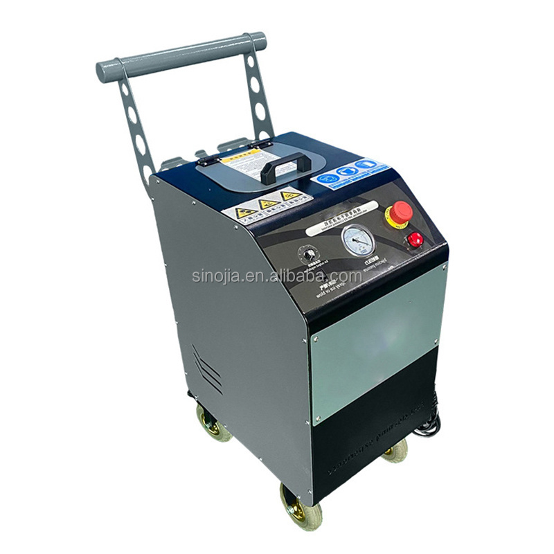 Good Comment  Dry Ice Cleaner / CO2 Dry Ice Blasting Machine Remove Rust and Oil for Car