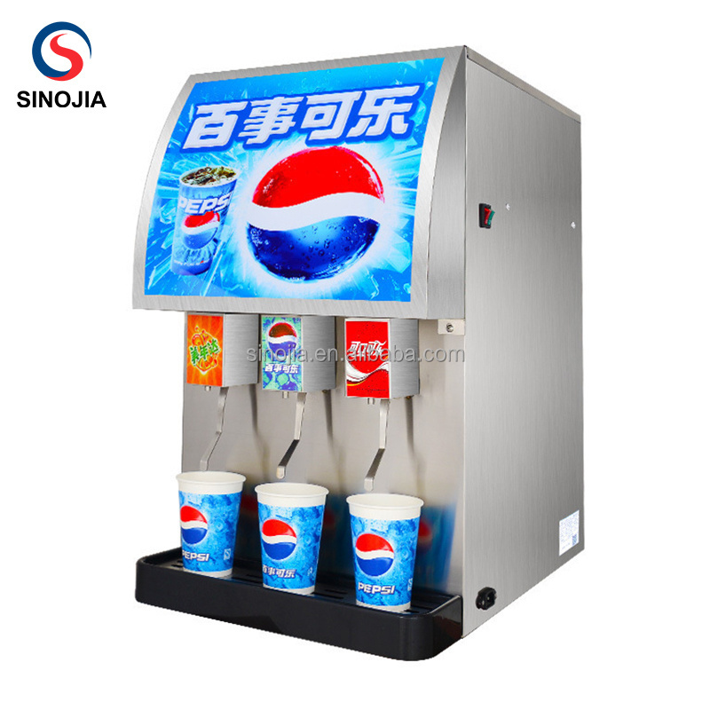 Widely Used Soda Fountain Post Mix Dispenser / Soda Bottle Dispenser  / Soft Drink Soda Cola Fountains Dispenser