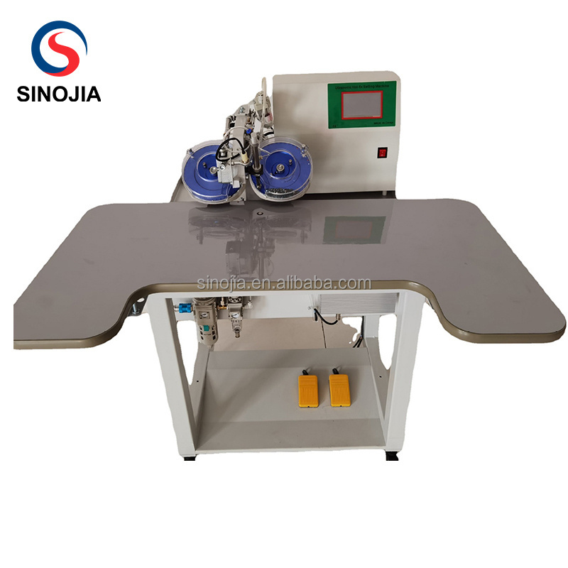 Made In China   Hot Fix Rhinestone Setting Machine / Hot Fix Ultrasonic Rhinestone Setting Machine