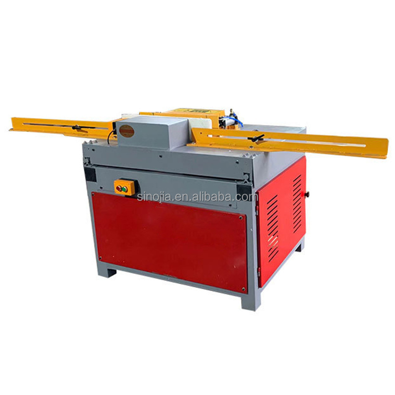 China Manufacture  Single Double Heads Wood Pallet Stringer Notchers Making Machine / Wood Groove Notcher