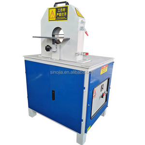 High-efficiency Stainless Steel Tube Polishing Machine / Bend Tube Rust Removing Machine / Polishing Pipe Machine