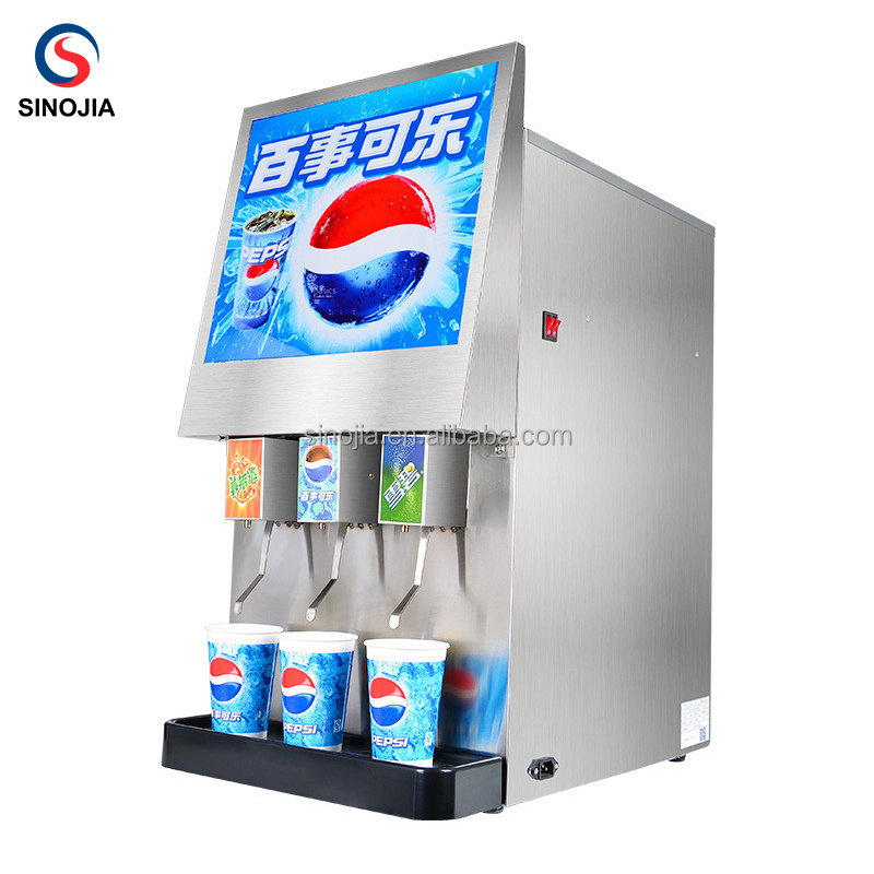 Widely Used Soda Fountain Post Mix Dispenser / Soda Bottle Dispenser  / Soft Drink Soda Cola Fountains Dispenser