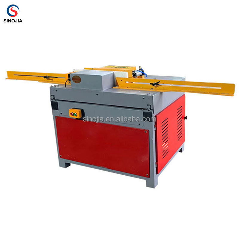 Best Price Wood Groove Notcher / Wood Board Notching Machine / Wood Pallet Making Equipment