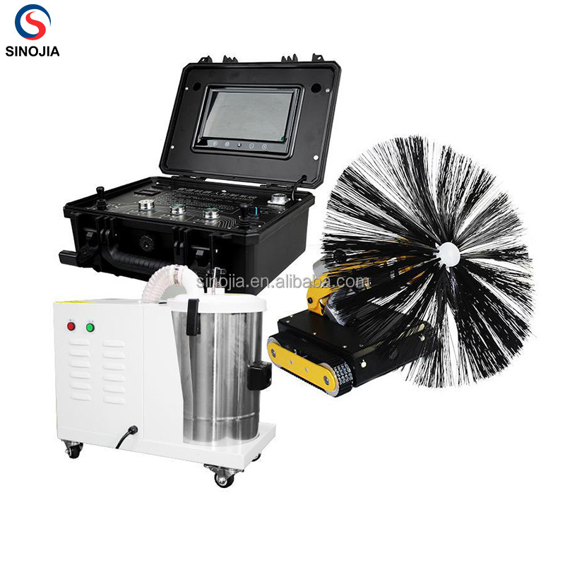 Widely Used  Exhaust Duct Cleaning Robot Machine / Air Conditioner Ventilation Duct Cleaning Robot