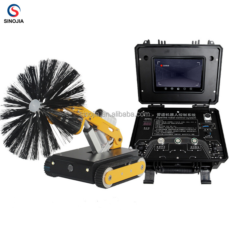 Widely Used  Exhaust Duct Cleaning Robot Machine / Air Conditioner Ventilation Duct Cleaning Robot