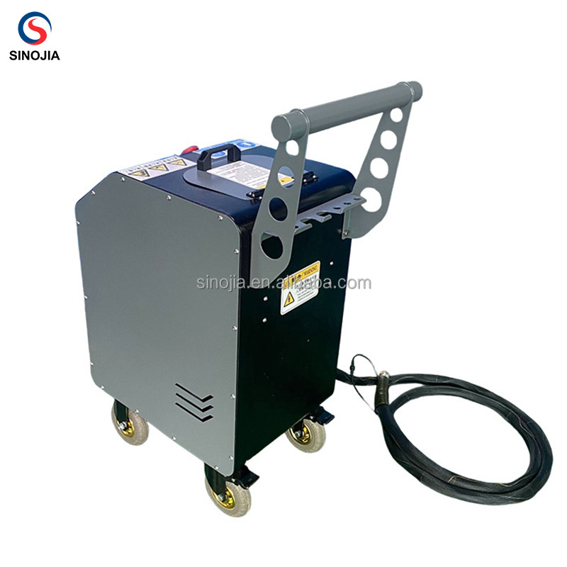 Good Comment  Dry Ice Cleaner / CO2 Dry Ice Blasting Machine Remove Rust and Oil for Car