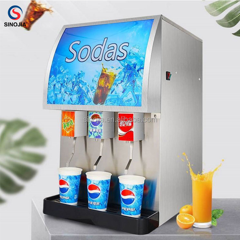 Widely Used Soda Fountain Post Mix Dispenser / Soda Bottle Dispenser  / Soft Drink Soda Cola Fountains Dispenser