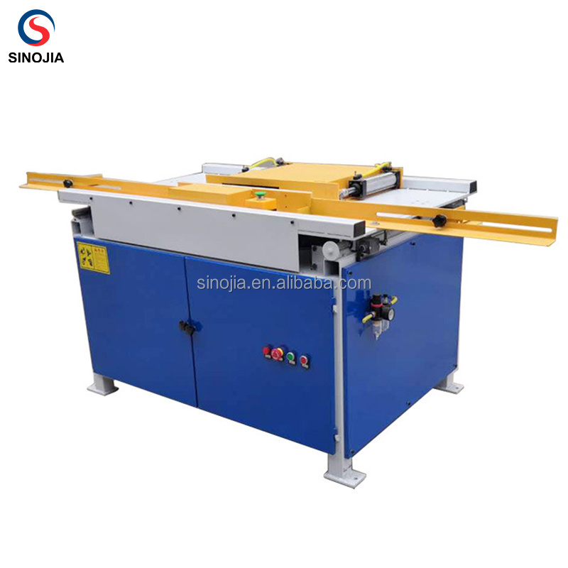 Best Price Wood Groove Notcher / Wood Board Notching Machine / Wood Pallet Making Equipment