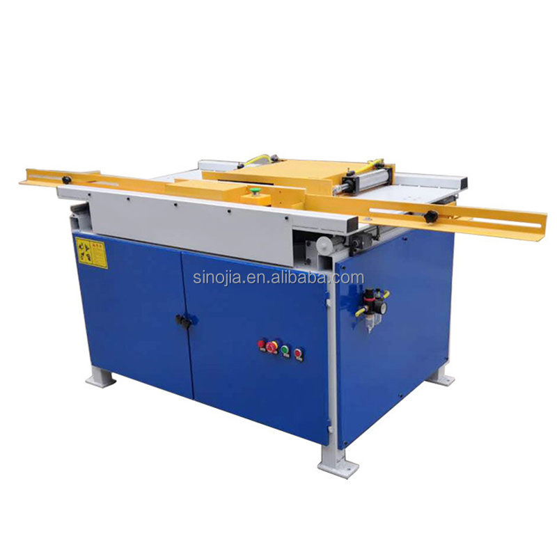 Best Price Wood Groove Notcher / Wood Board Notching Machine / Wood Pallet Making Equipment