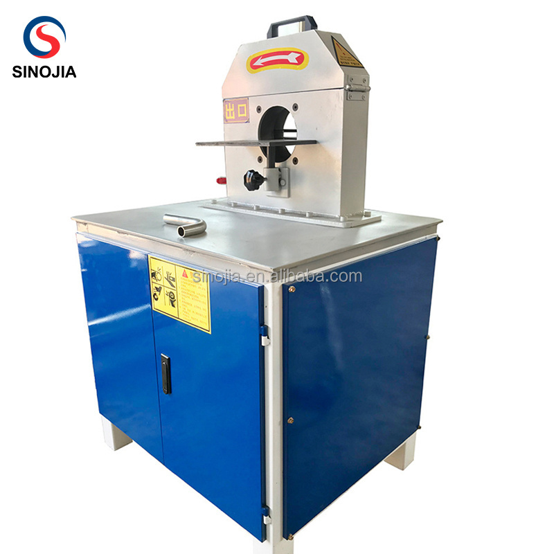 High-efficiency Stainless Steel Tube Polishing Machine / Bend Tube Rust Removing Machine / Polishing Pipe Machine