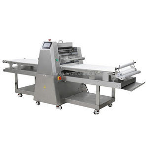 Best Quality Puff Pastry Dough Sheeter Machine / Full Automatic Puff Pastry Making Machine