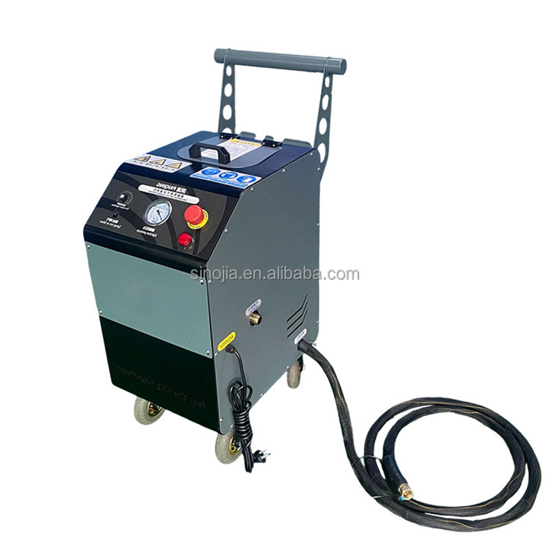 Good Comment  Dry Ice Cleaner / CO2 Dry Ice Blasting Machine Remove Rust and Oil for Car