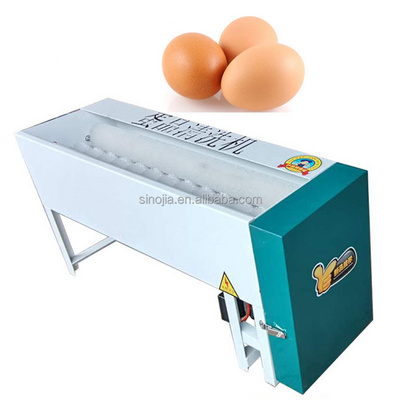 Factory Supply Nylon Brush Roller Egg Washing Machine / Chicken Egg Cleaning Machine / Egg Cleaner for Farm Industry