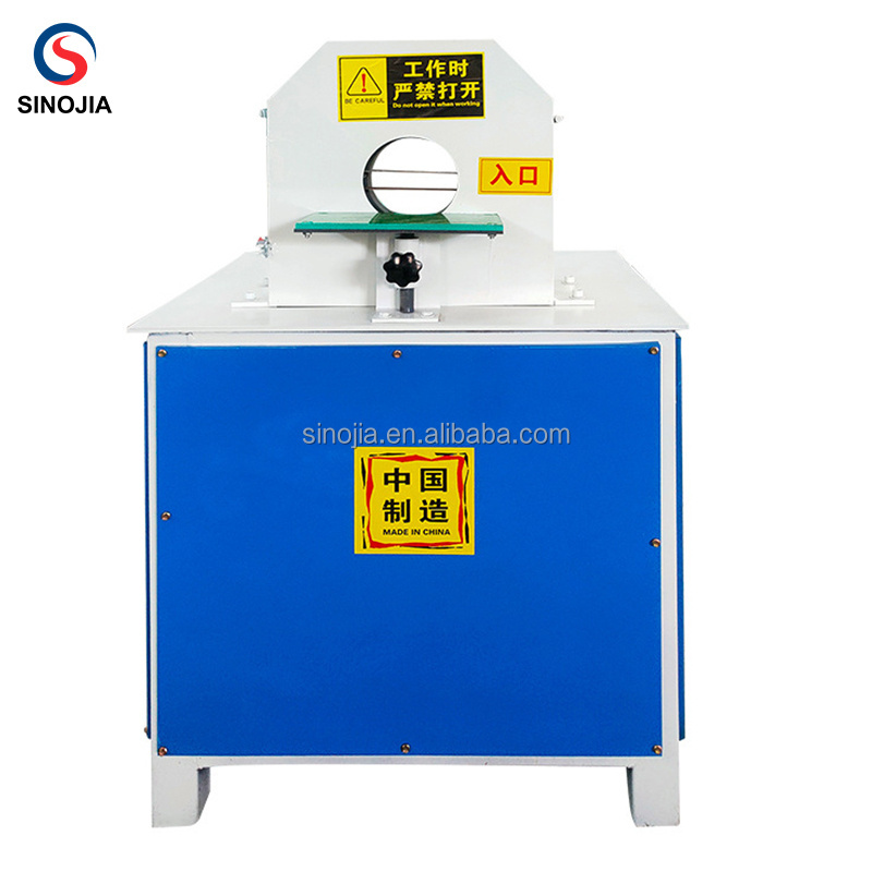 High-efficiency Stainless Steel Tube Polishing Machine / Bend Tube Rust Removing Machine / Polishing Pipe Machine