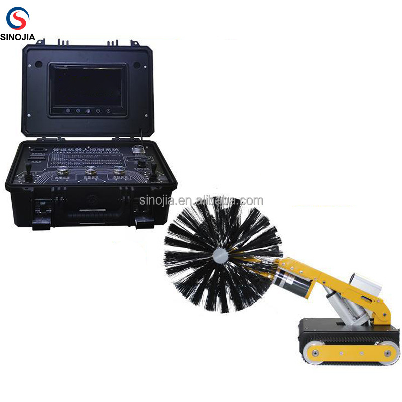 Widely Used  Exhaust Duct Cleaning Robot Machine / Air Conditioner Ventilation Duct Cleaning Robot