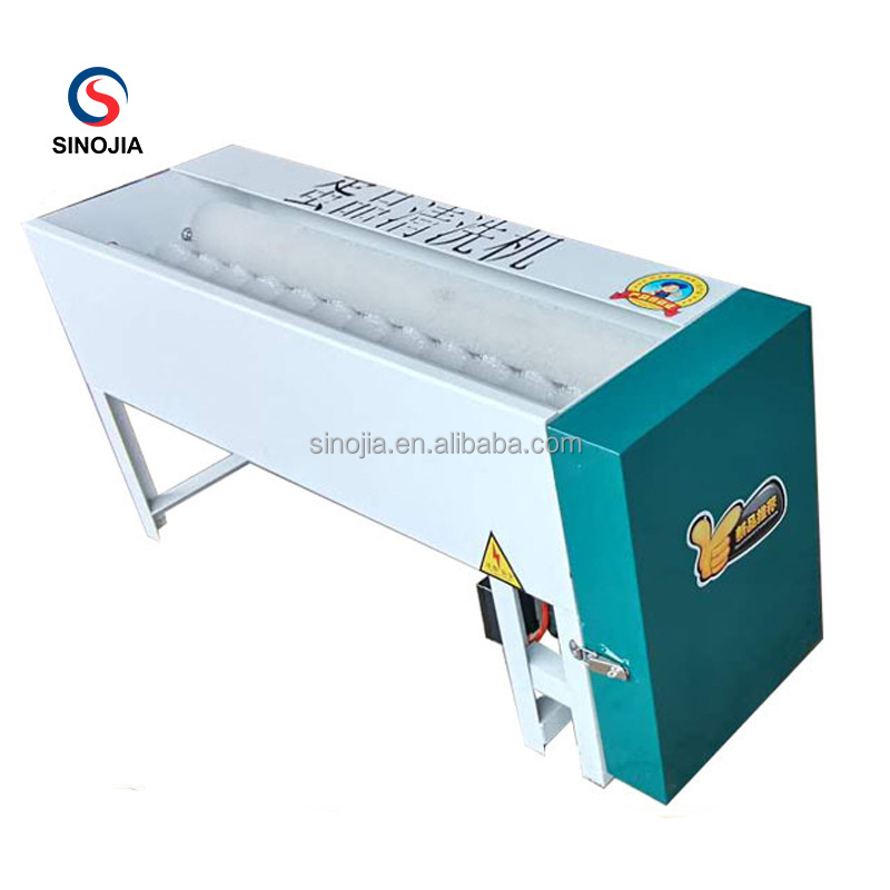 Factory Supply Nylon Brush Roller Egg Washing Machine / Chicken Egg Cleaning Machine / Egg Cleaner for Farm Industry