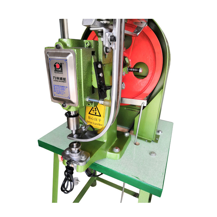 Factory Supply Leather Sport Shoe Eyeleting / Shoe Making / Footwear Processing Machine