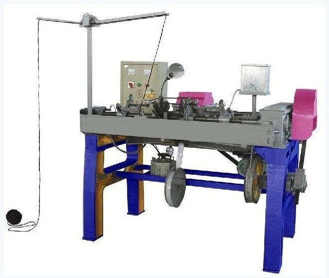 Fully Automatic Cellulose Acetate Shoelace Film RopeTipping Machine