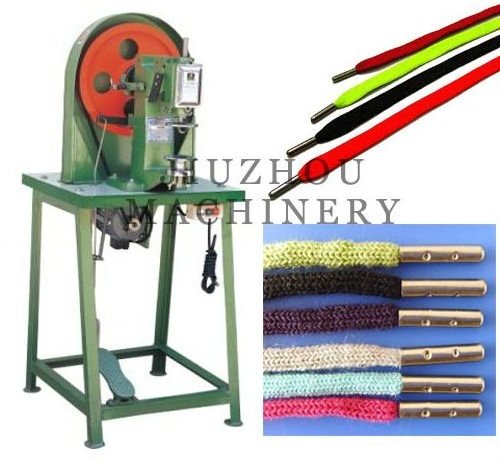 High Quality Automatic Metal Head Shoe Lace Tipping Machine