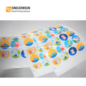 edible sticker edible film edible paper food sticker price