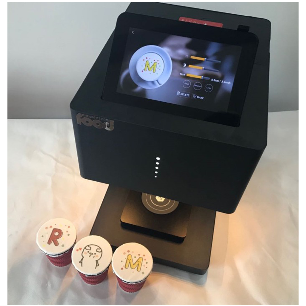 Food grade coffee latte art printer portable coffee printer face machine price