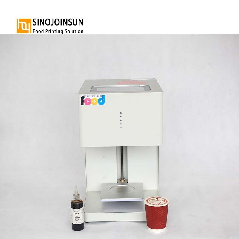 Cheap price China made coffee printer with edible ink ink cartridge 3d food printer