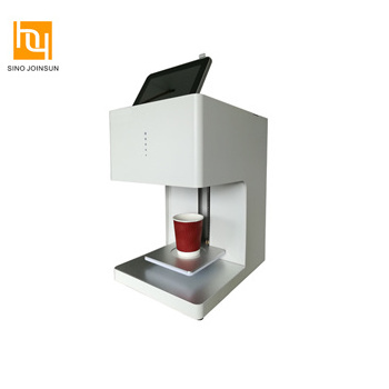 Cheap price China made coffee printer with edible ink ink cartridge 3d food printer