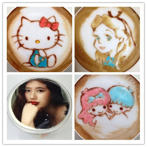 3d Edible Cake Selfie Latte Art Printing Machine Coffee Printer Face Machine Price