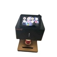 Edible Coffee Selfie Latte Art Printing Machine