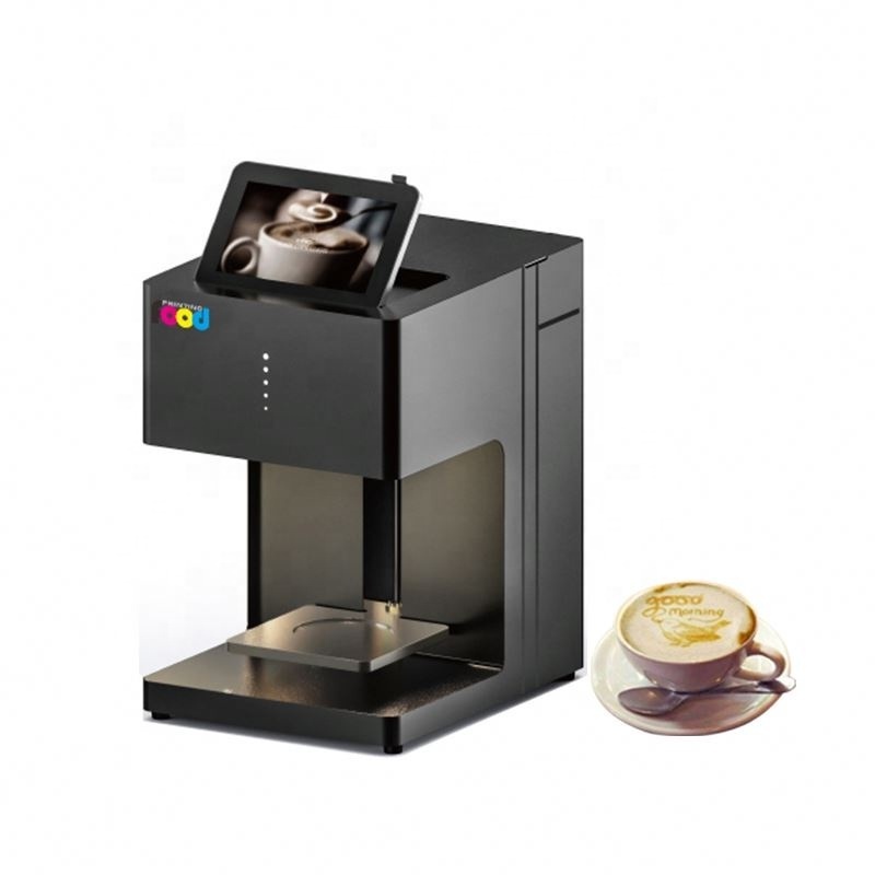 Cheap Price Best Coffee Printer Latte Art Machines Single Wall Printer Paper Tea And Coffee Cup  Printer