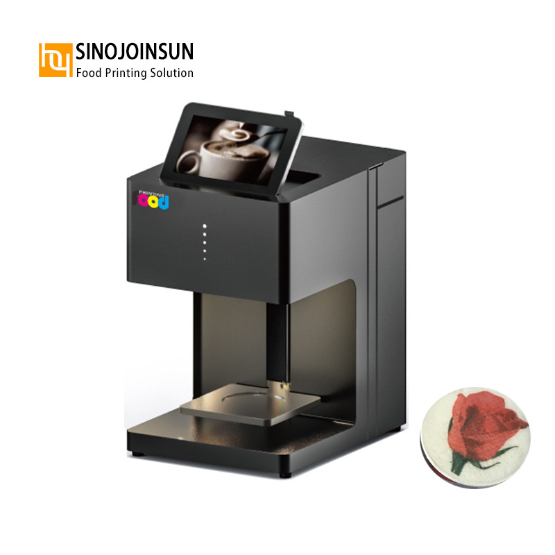 3d Edible Cake Selfie Latte Art Printing Machine Coffee Printer Face Machine Price