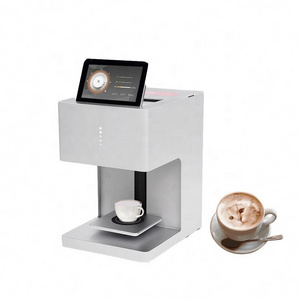 2024 Hot Sale New Edible Coffee Art Printer For Creative Coffee Shop Wifi Connect Smart Latte Art Coffee Printer