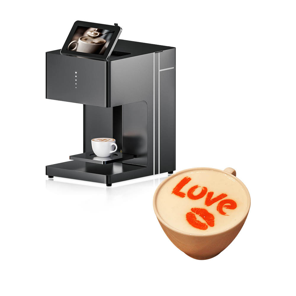 trending products 2024 new arrivals selfie coffee  latte art printing machine coffee printer