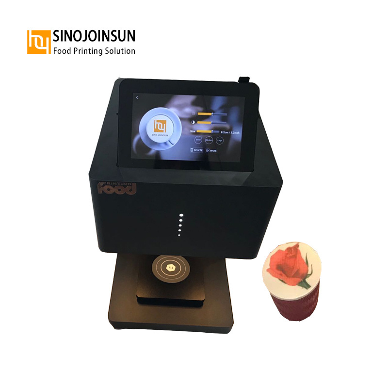 latte art coffee printer for vietnam market most popular coffee printer