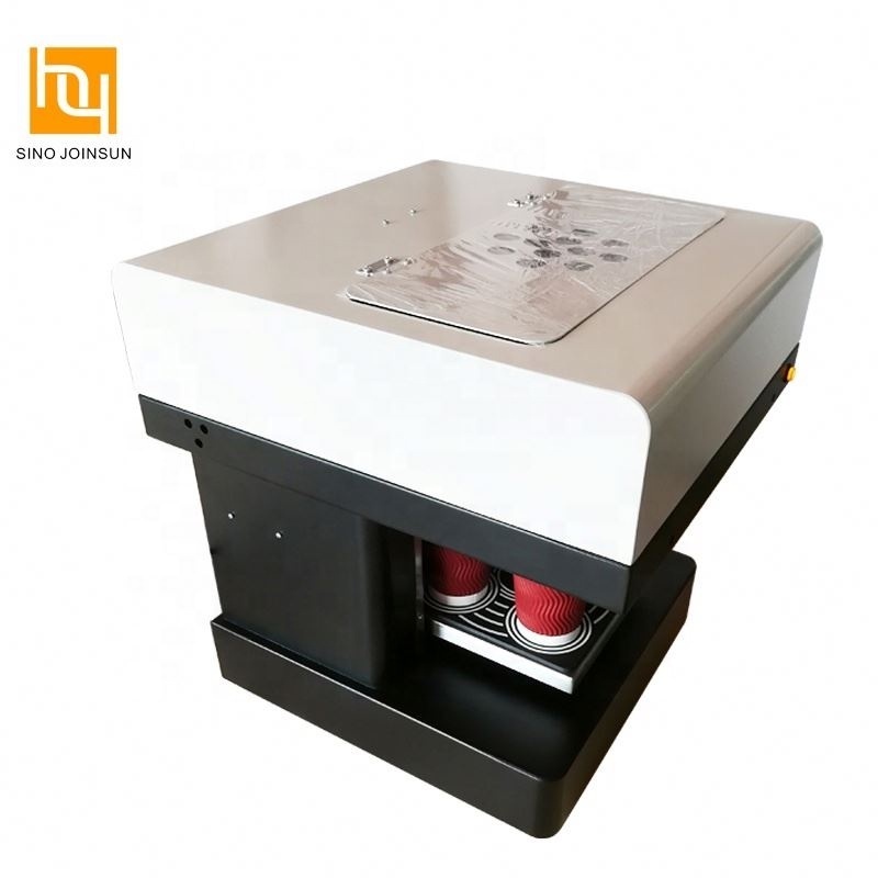 Cheap Price Best Coffee Printer Latte Art Machines Single Wall Printer Paper Tea And Coffee Cup  Printer