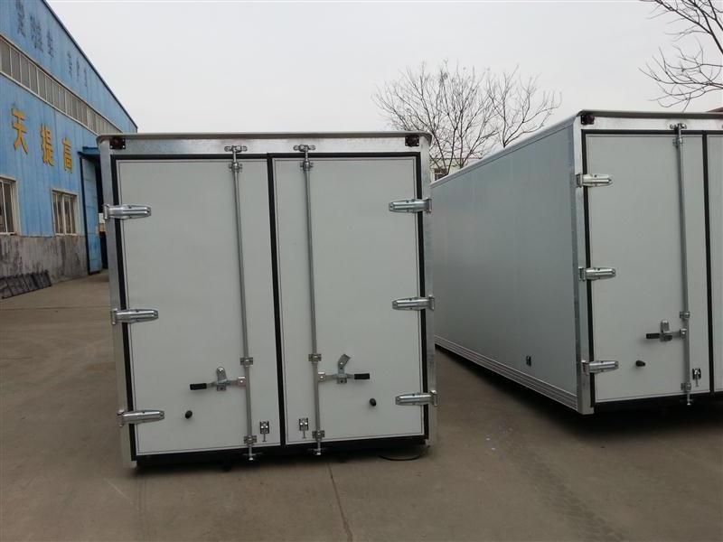 Hot selling roll up door truck body with low price