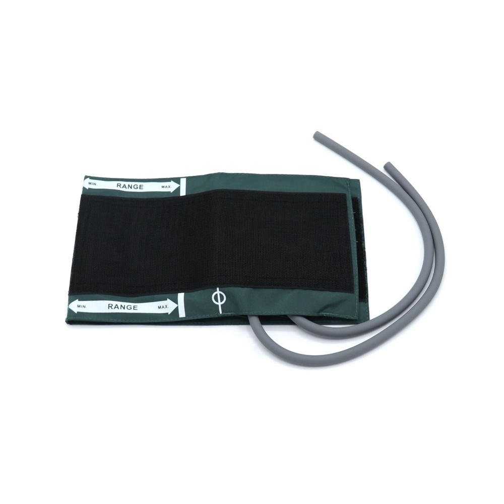 reusable blood pressure cuff double tube with Bladder 25-35cm Adult NIBP Cuff