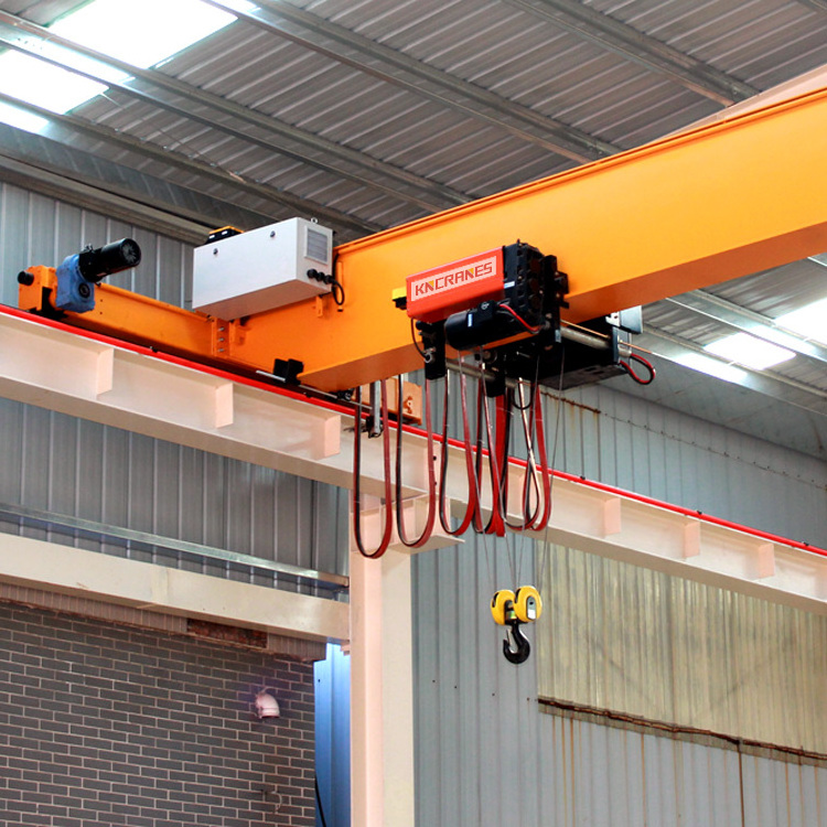 Construction Electric Monorail 2 3 5 10 20 25 ton Hoisting OHC Overhead Travelling Crane