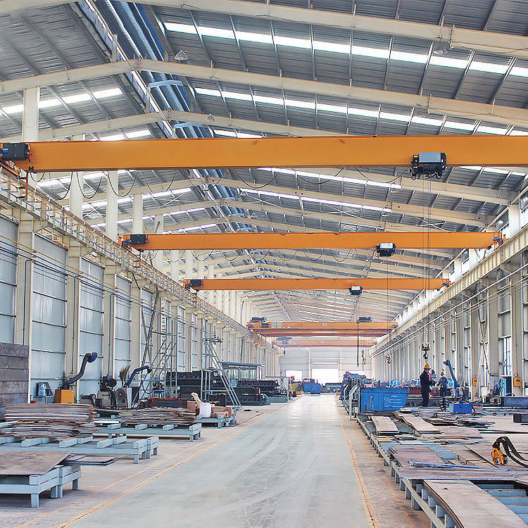 Concrete Pillar Industry 2.5 ton 5 ton 7.5ton 9 ton Rail Mounted Single Girder Overhead Crane Price