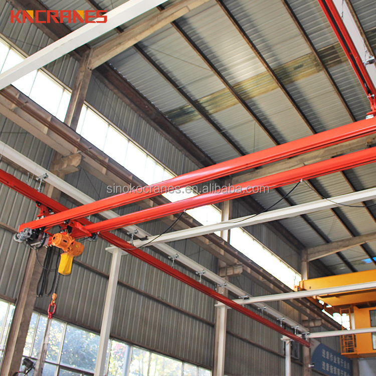 0.5 ton 1 ton 2 ton 3 ton Light Flexible Freestanding Workstation Suspension Single Girder Overhead Crane Manufacturer Supplier