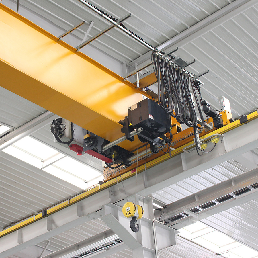 Concrete Pillar Industry 2.5 ton 5 ton 7.5ton 9 ton Rail Mounted Single Girder Overhead Crane Price