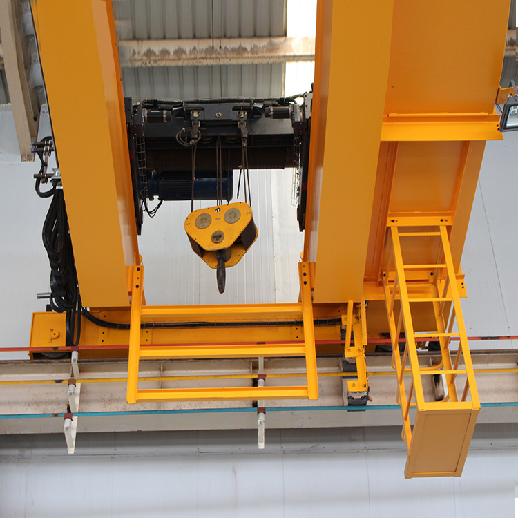 10t 20t 25t 50t Double Girder OHC Overhead Bridge Travelling Crane