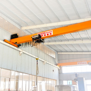 Construction Electric Monorail 2 3 5 10 20 25 ton Hoisting OHC Overhead Travelling Crane