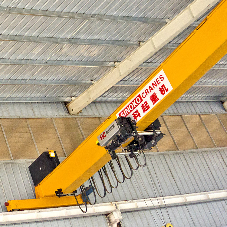 Construction Electric Monorail 2 3 5 10 20 25 ton Hoisting OHC Overhead Travelling Crane