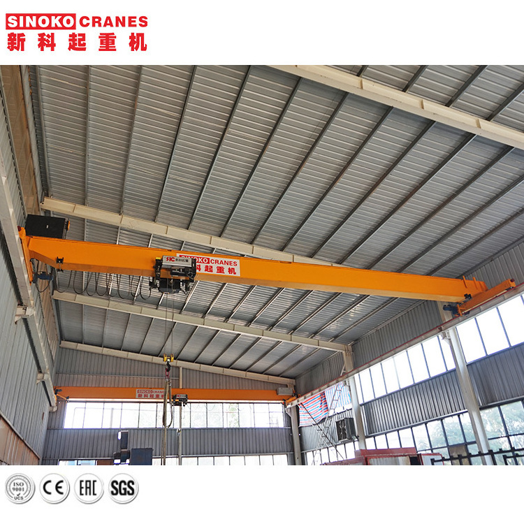 Construction Electric Monorail 2 3 5 10 20 25 ton Hoisting OHC Overhead Travelling Crane