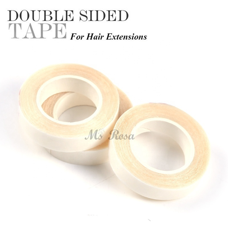 Double Sided Adhesive Tape Hair Extensions Wig Glue Colle Extension Bande Adhesive Glue For Wigs