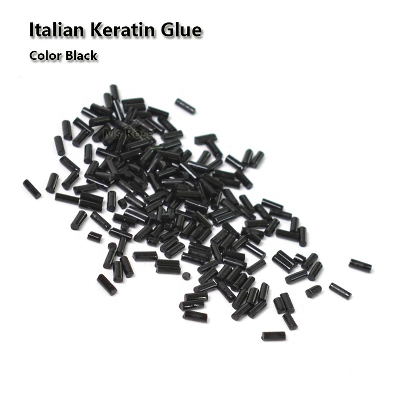 Italian Keratin Beads 1KG Italy Keratin Glue Keratin Hair Extensions Glue