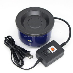 Wholesale Adjustable 200W Keratin Glue Pot Hot Melt Glue Stove EU US Plug for Hair Extension Tools