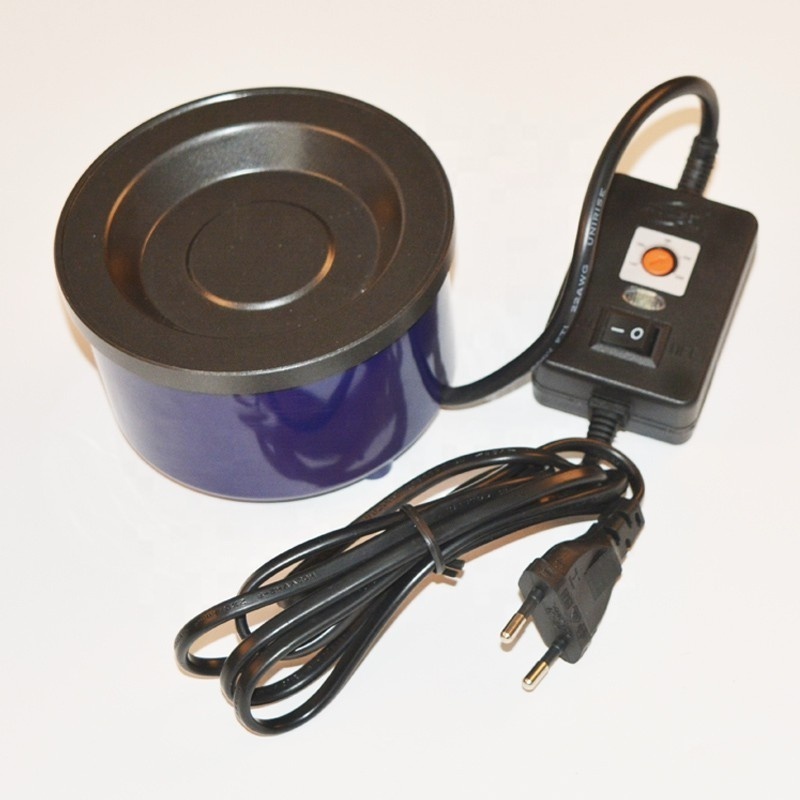 Wholesale Adjustable 200W Keratin Glue Pot Hot Melt Glue Stove EU US Plug for Hair Extension Tools