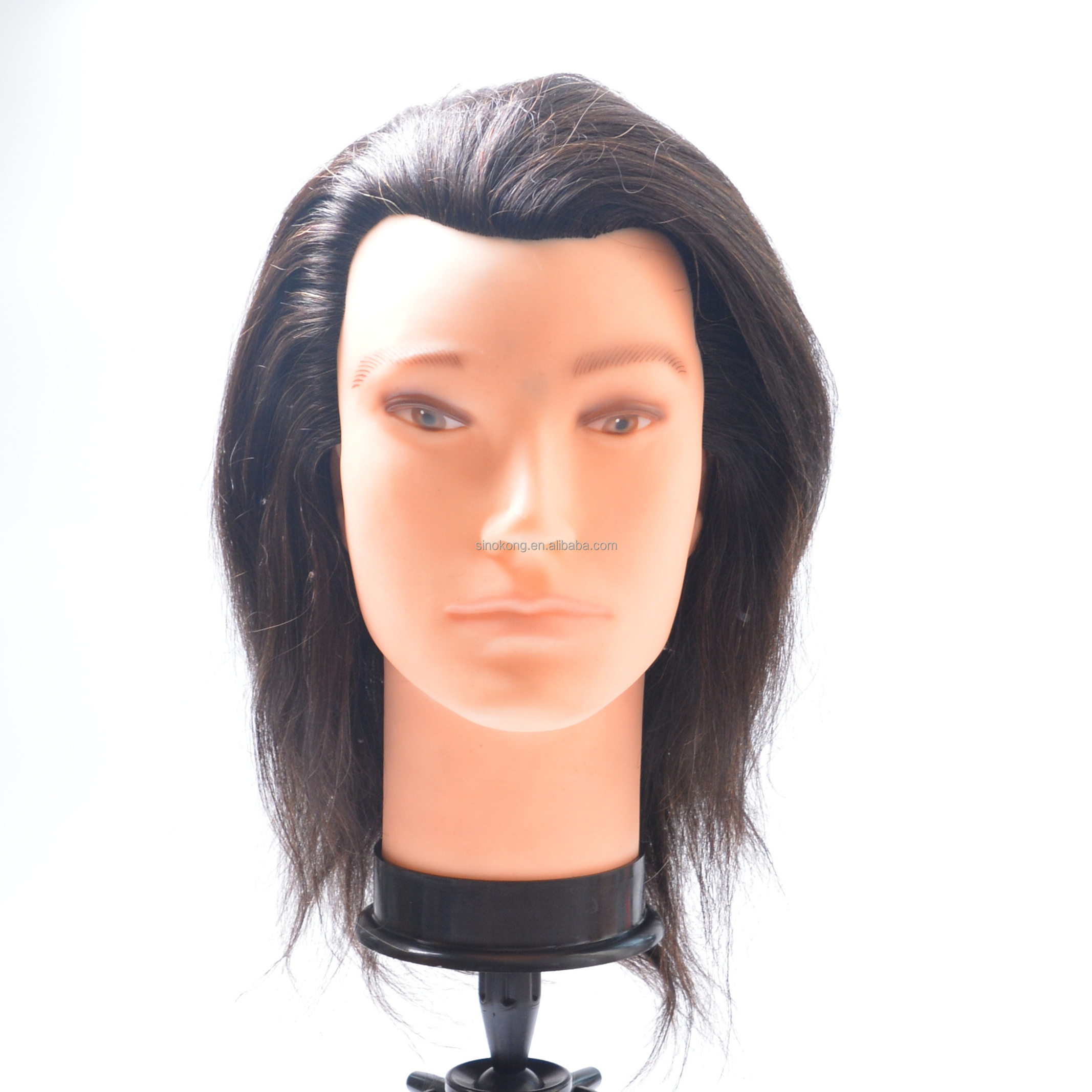 Wholesale hair mannequin head training head for barber